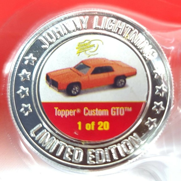 Johnny Lightning Limited Anniversary Topper Custom GTO 1:64 - Picture 3 of 12